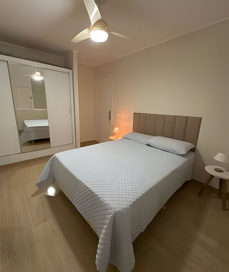 Ar-condicionado Área Gourmet Próximo à Praia