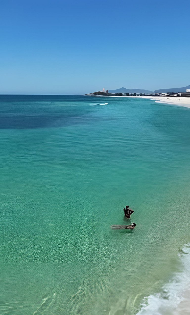 Ar-condicionado Área Gourmet Próximo à Praia