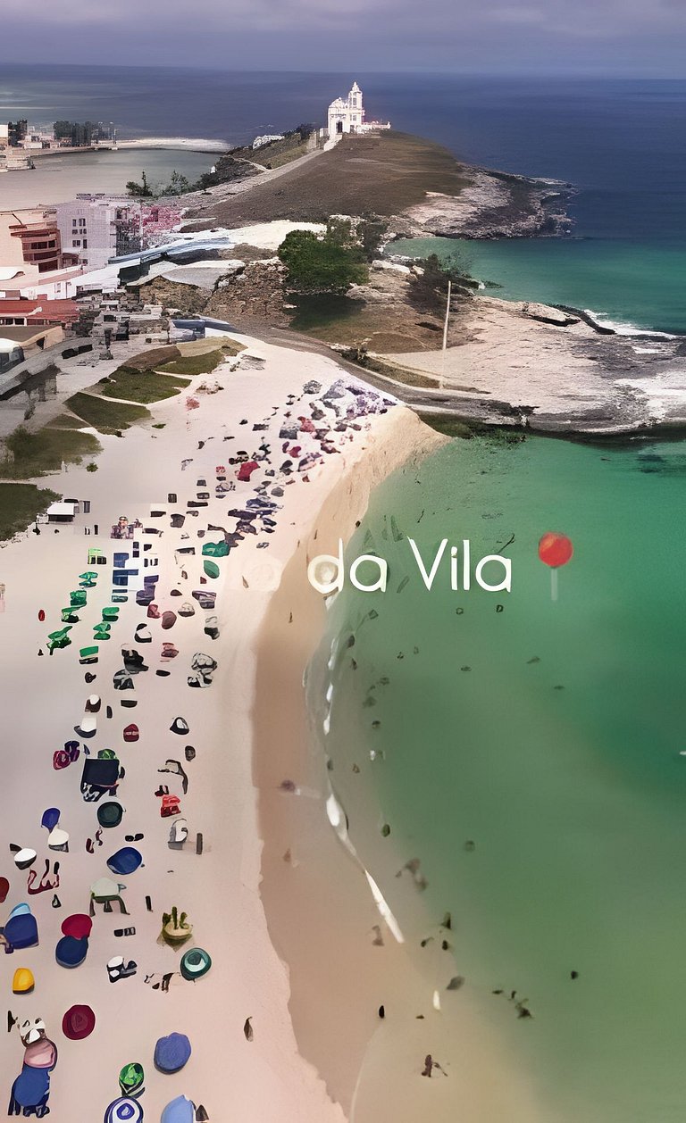 Ar-condicionado Área Gourmet Próximo à Praia