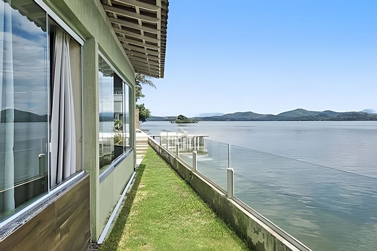 Ar-condicionado Área Gourmet Próximo à Praia