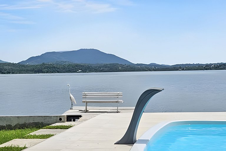 Ar-condicionado Área Gourmet Próximo à Praia