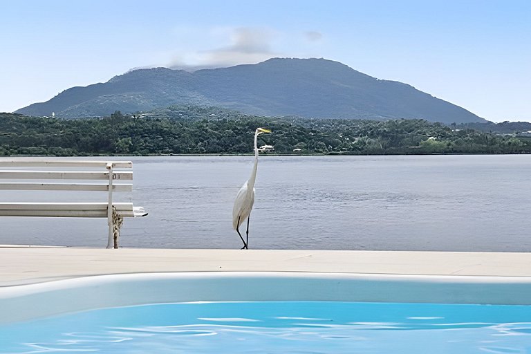 Ar-condicionado Área Gourmet Próximo à Praia