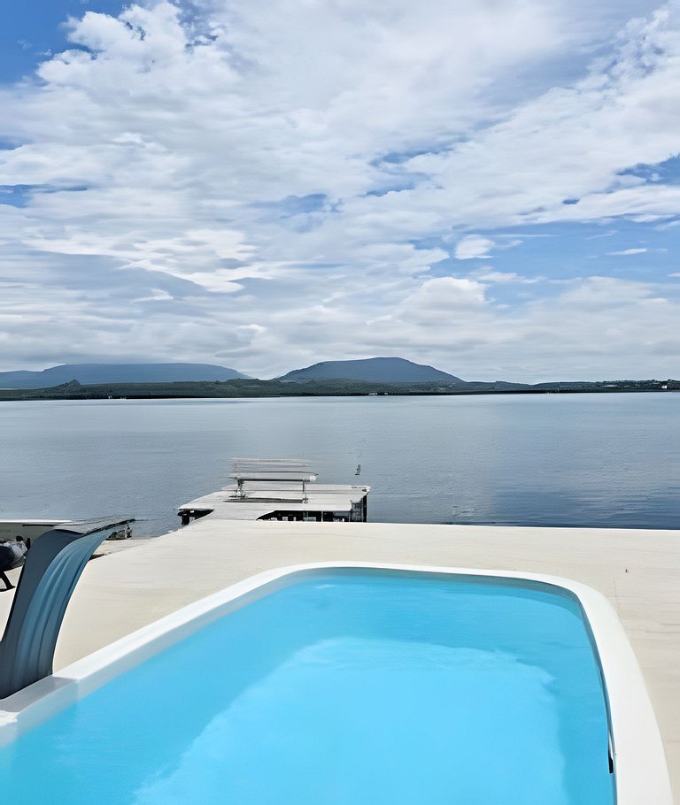 Ar-condicionado Área Gourmet Próximo à Praia