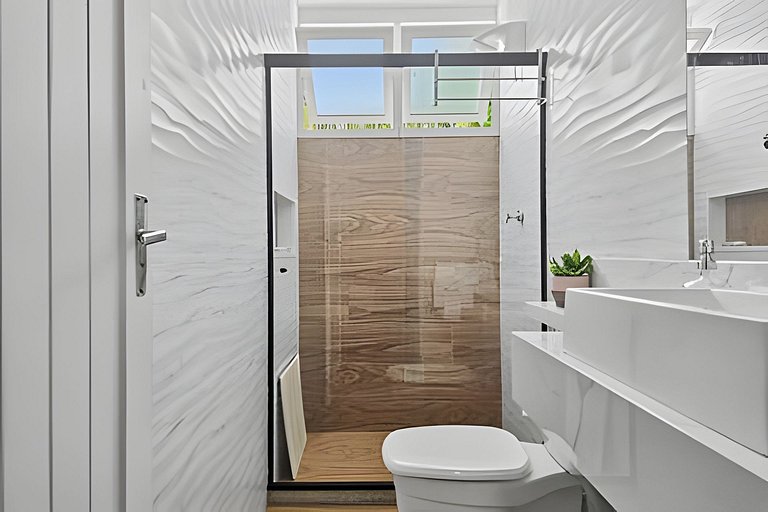 Ar-condicionado Área Gourmet Próximo à Praia