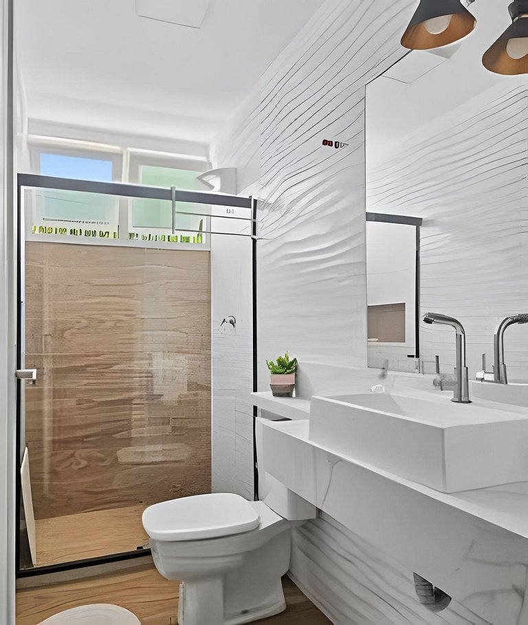 Ar-condicionado Área Gourmet Próximo à Praia