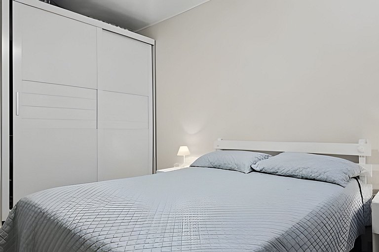 Ar-condicionado Área Gourmet Próximo à Praia