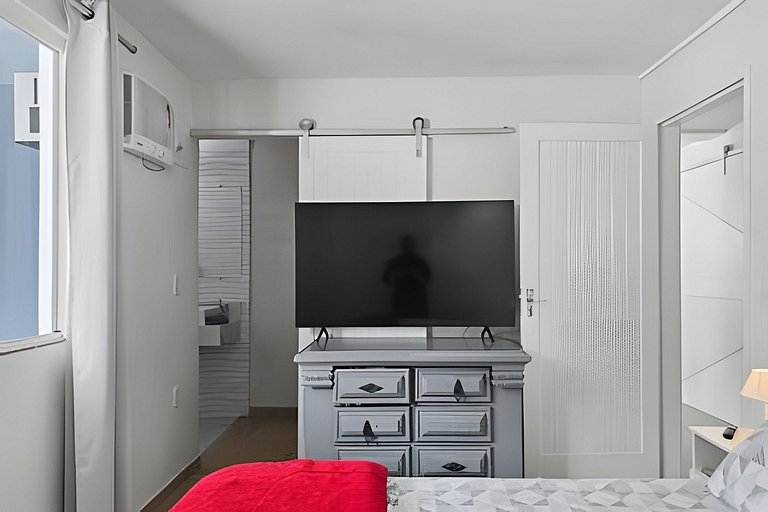 Ar-condicionado Área Gourmet Próximo à Praia