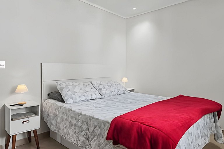 Ar-condicionado Área Gourmet Próximo à Praia