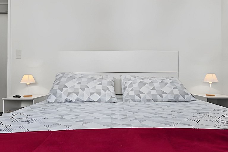 Ar-condicionado Área Gourmet Próximo à Praia