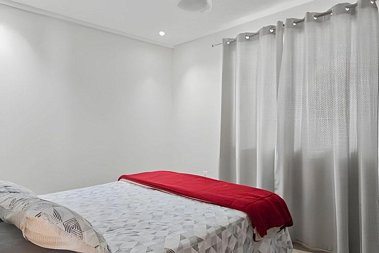 Ar-condicionado Área Gourmet Próximo à Praia