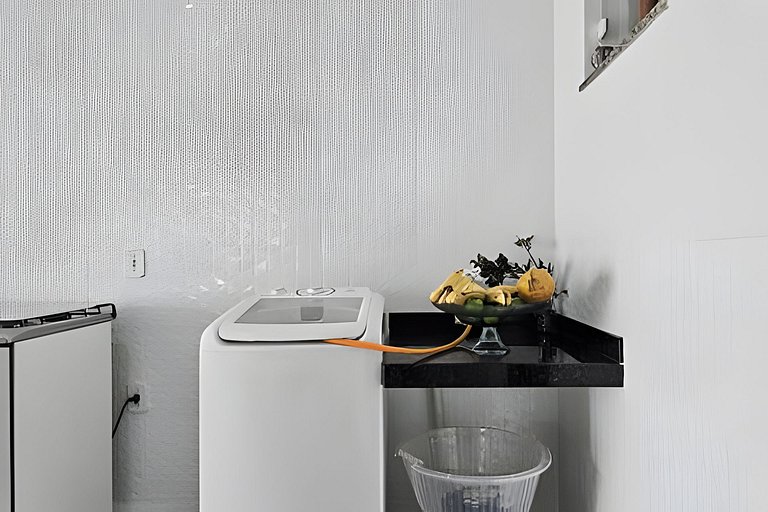 Ar-condicionado Área Gourmet Próximo à Praia