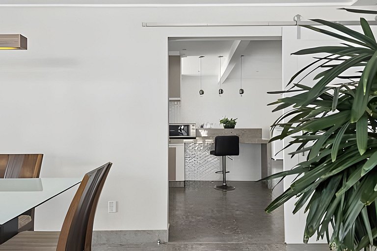 Ar-condicionado Área Gourmet Próximo à Praia