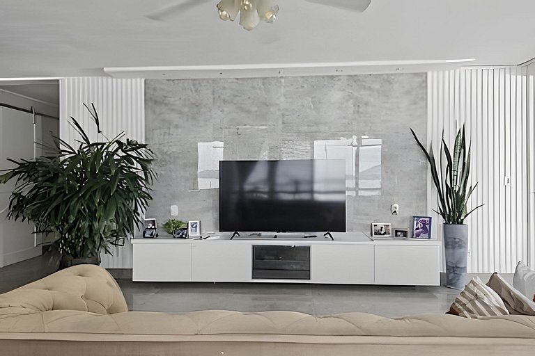 Ar-condicionado Área Gourmet Próximo à Praia