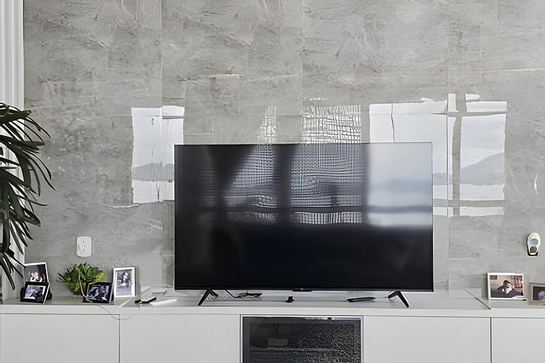 Ar-condicionado Área Gourmet Próximo à Praia