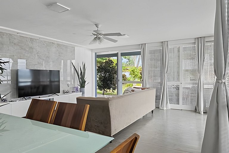 Ar-condicionado Área Gourmet Próximo à Praia