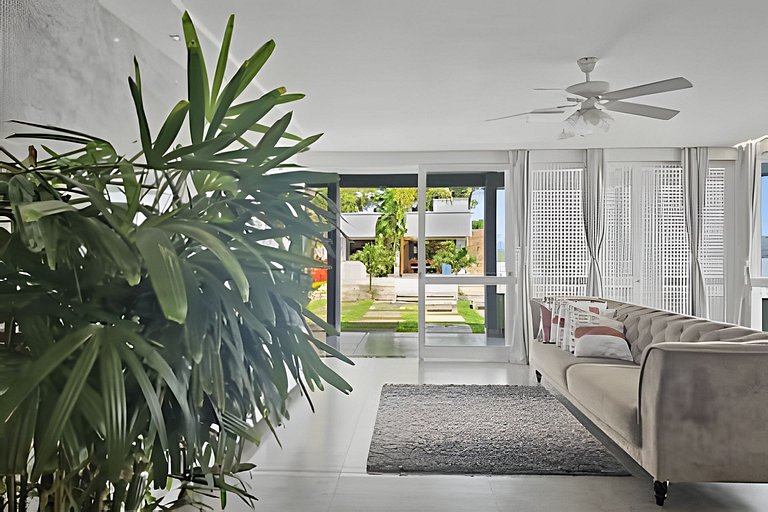 Ar-condicionado Área Gourmet Próximo à Praia