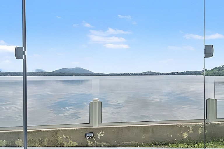 Ar-condicionado Área Gourmet Próximo à Praia