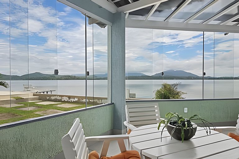 Ar-condicionado Área Gourmet Próximo à Praia