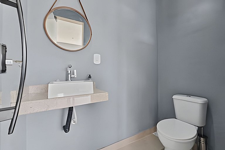 Ar-condicionado Área Gourmet Próximo à Praia