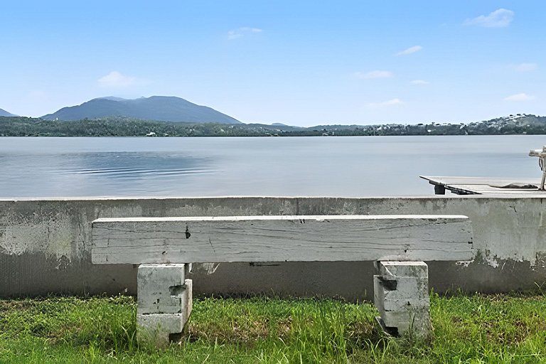 Ar-condicionado Área Gourmet Próximo à Praia