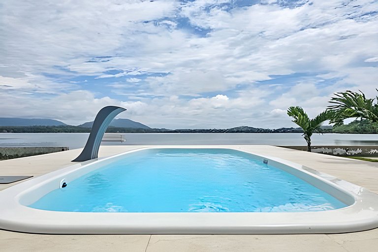 Ar-condicionado Área Gourmet Próximo à Praia