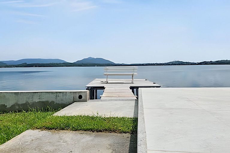 Ar-condicionado Área Gourmet Próximo à Praia