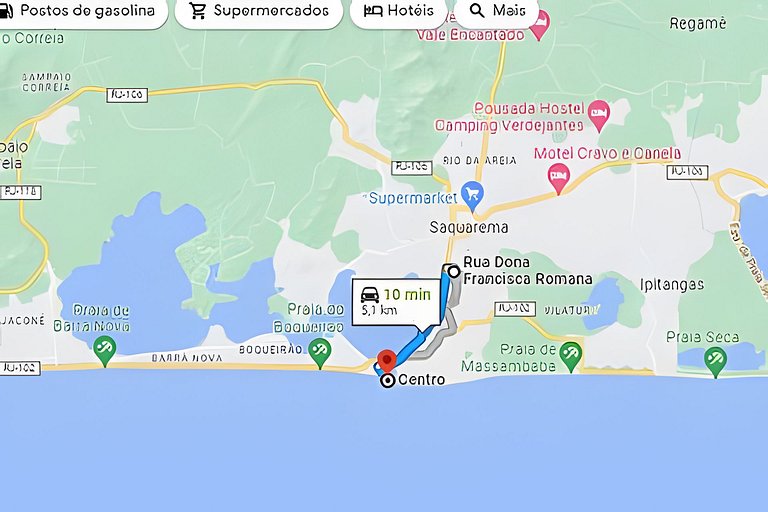 Casa Porto do Sol, Saquarema!