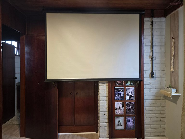 Casa com piscina e sauna em condomínio fechado em Saquarema