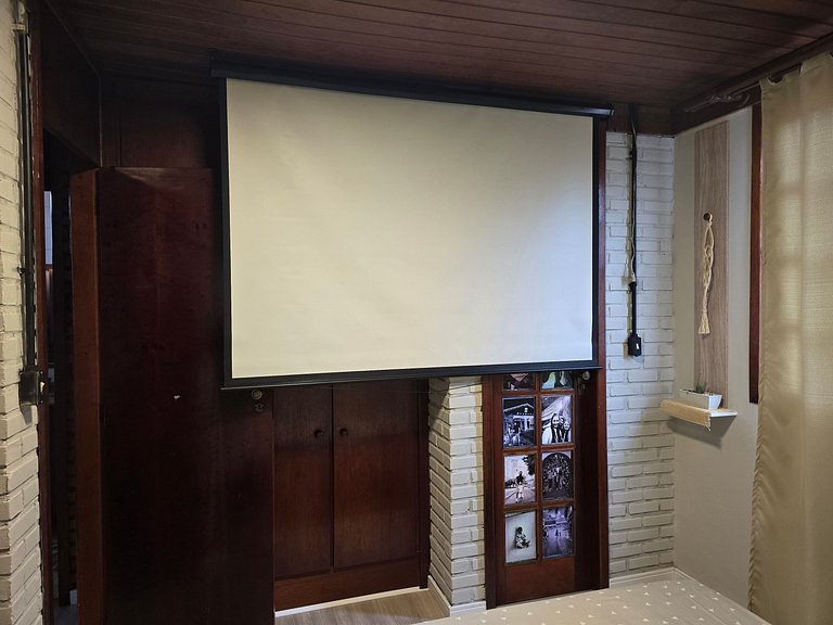 Piscina, Sauna, Ar-cond. e Praia