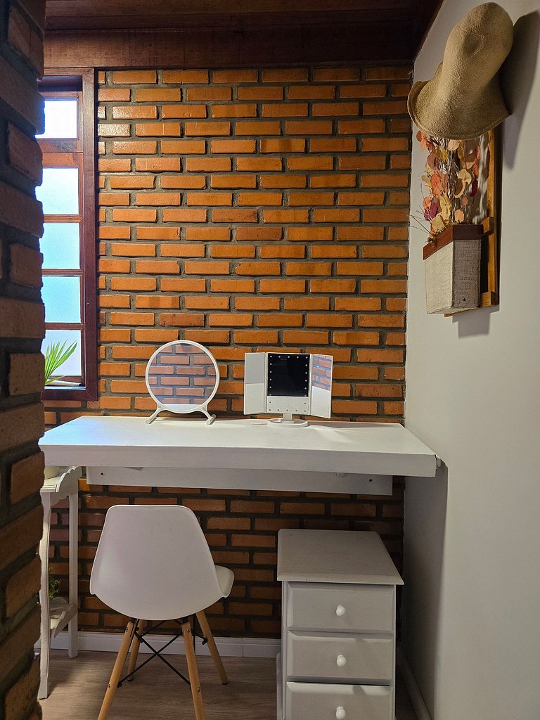 Piscina, Sauna, Ar-cond. e Praia