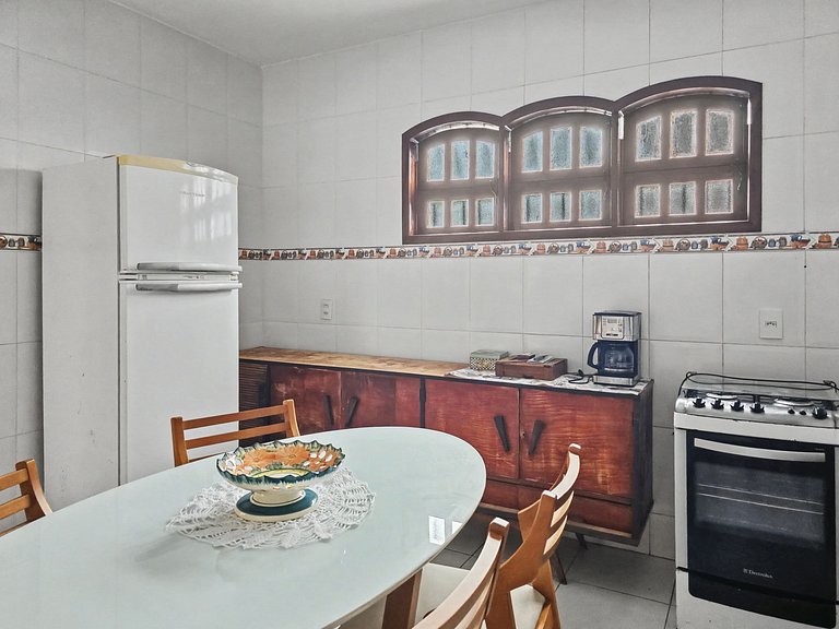 Casa com espaço e lazer