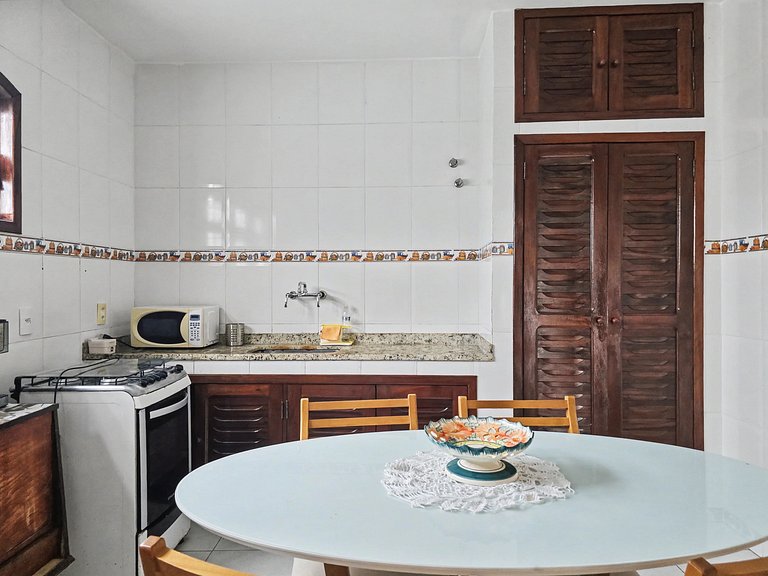 Casa com espaço e lazer