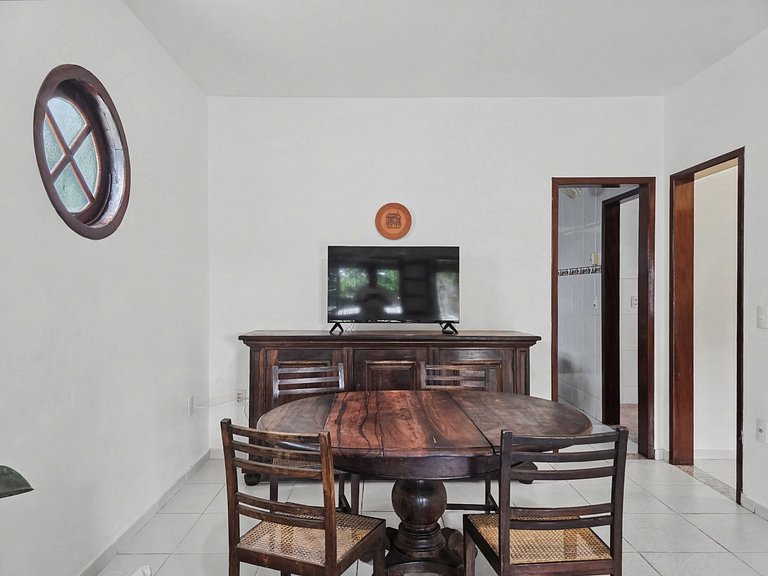 Casa com espaço e lazer