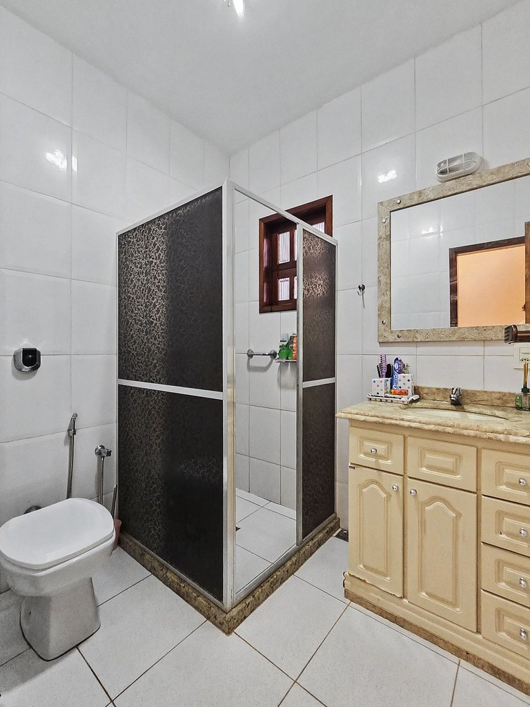 Casa com espaço e lazer