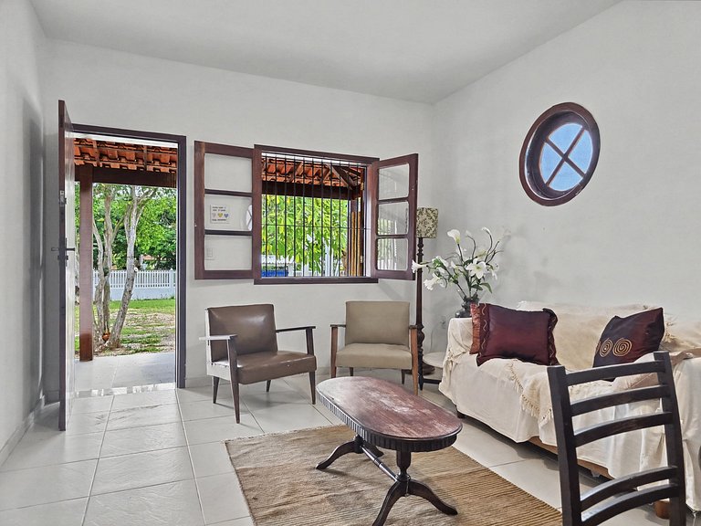 Casa com espaço e lazer