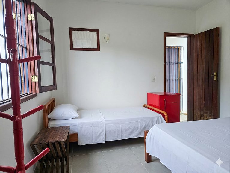 Casa com espaço e lazer