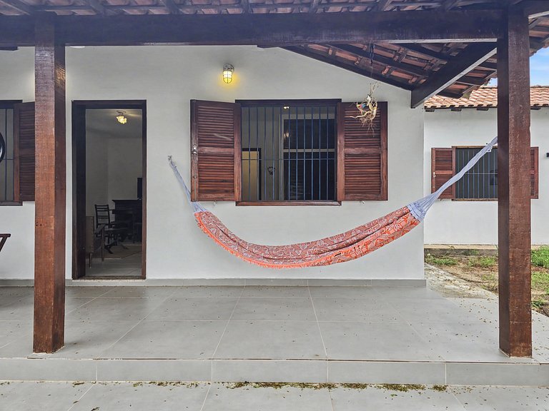 Casa com espaço e lazer