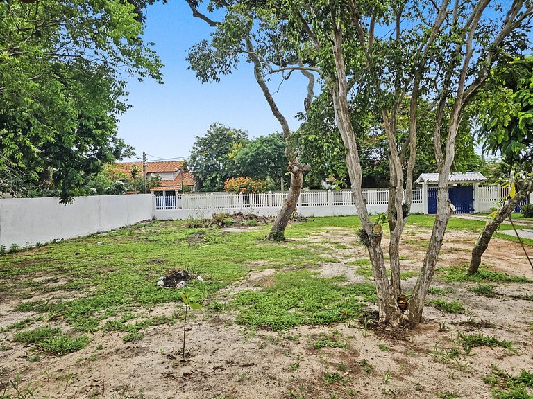 Casa com espaço e lazer