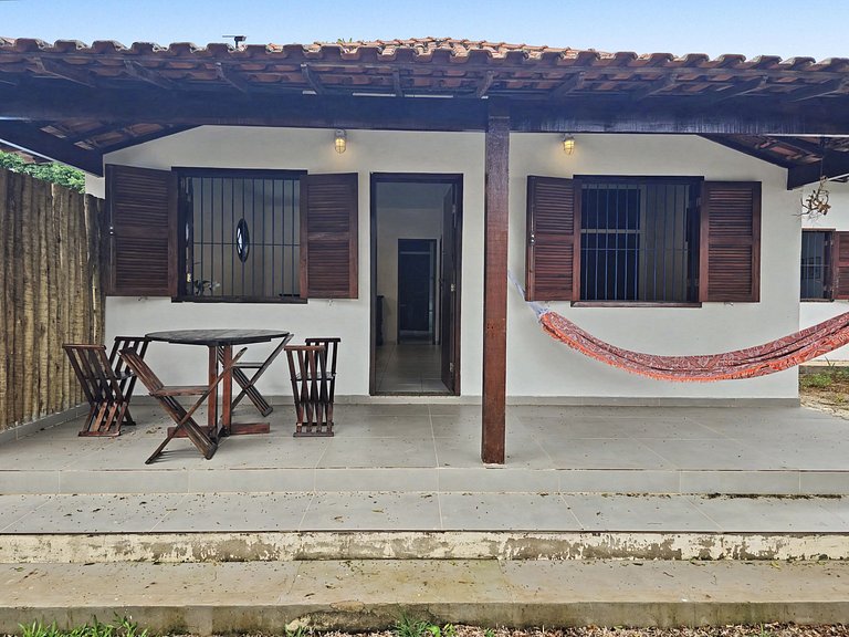 Casa com espaço e lazer
