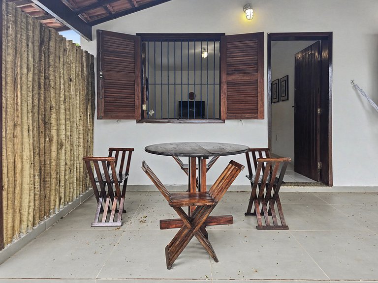 Casa com espaço e lazer