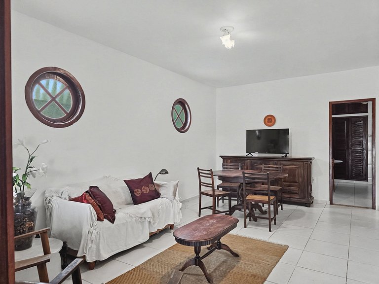 Casa com espaço e lazer
