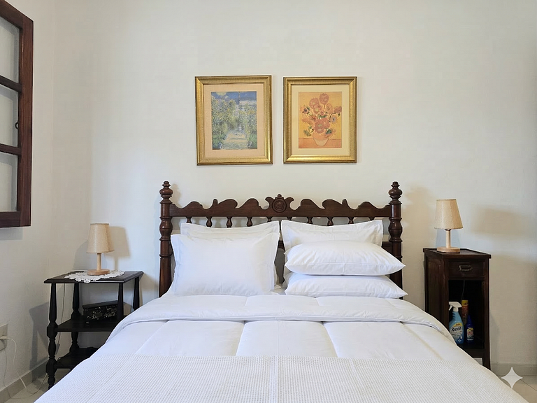 Casa com espaço e lazer