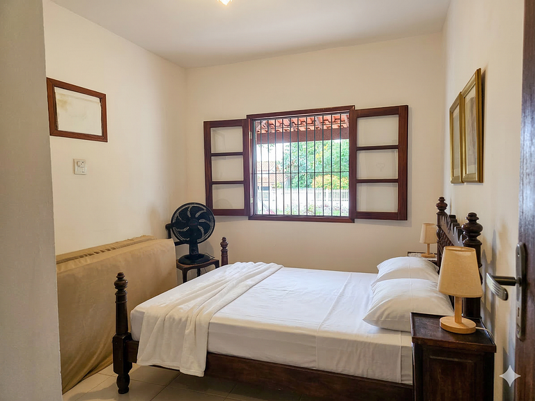 Casa com espaço e lazer