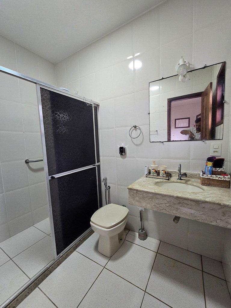 Casa com espaço e lazer