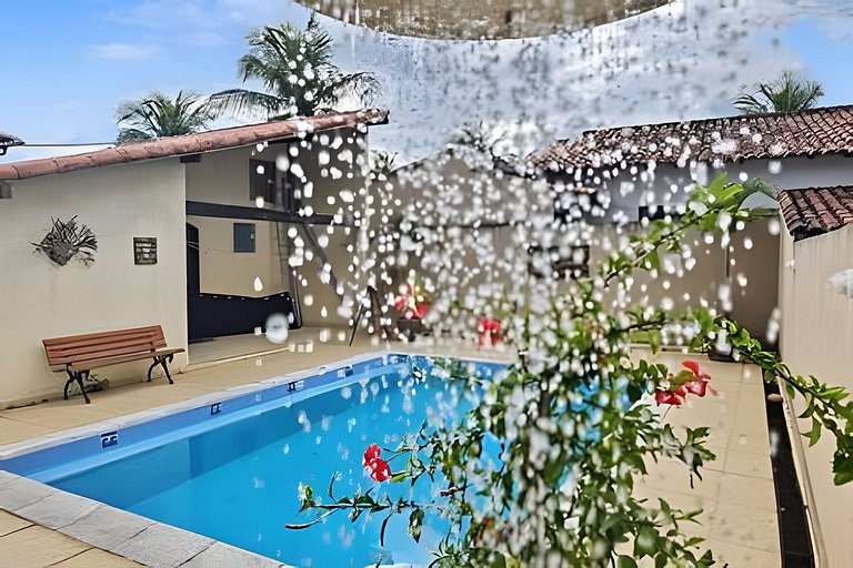 Casa Ampla com Ar e lazer