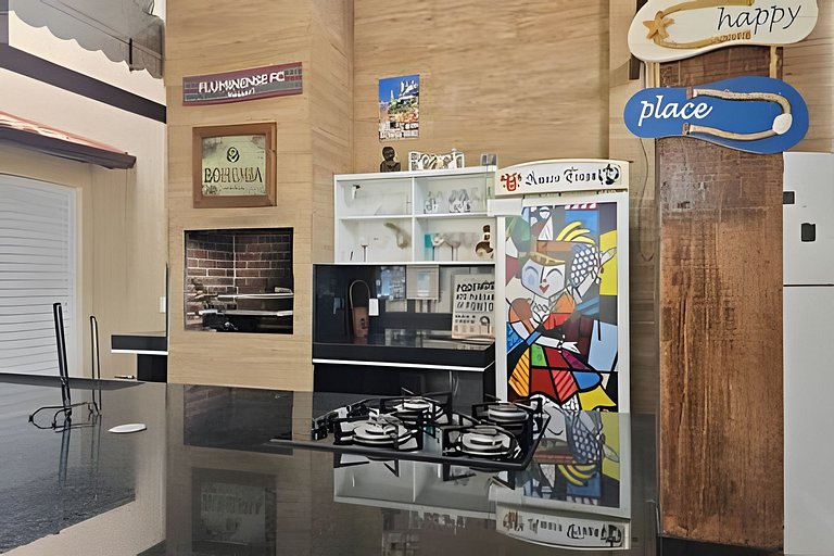 Casa Ampla com Ar e lazer