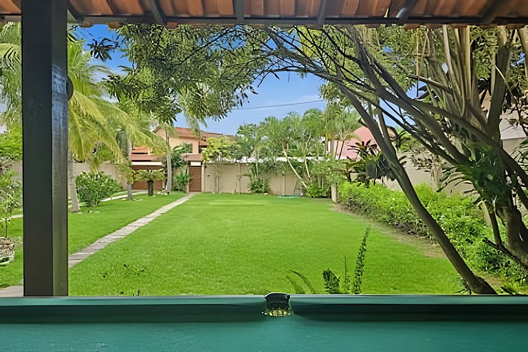 Casa Ampla com Ar e lazer