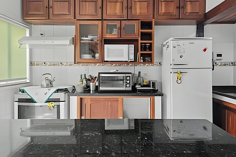 Casa Ampla com Ar e lazer