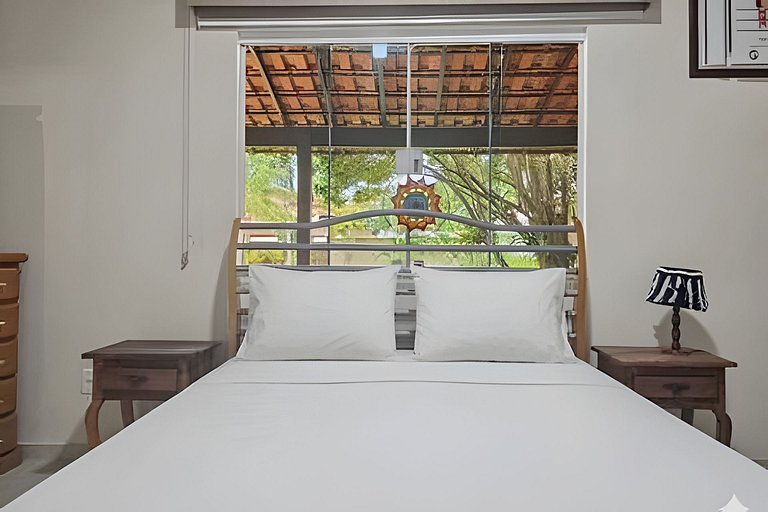 Casa Ampla com Ar e lazer