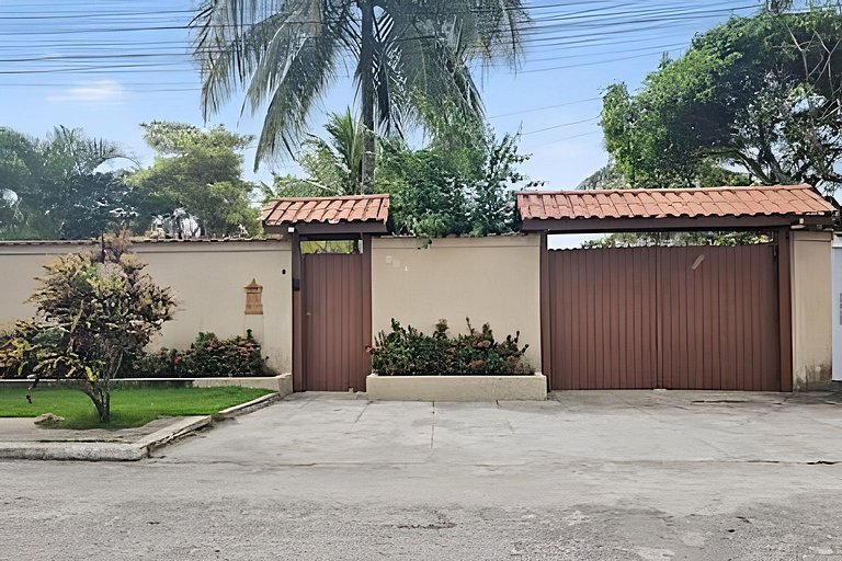 Casa Ampla com Ar e lazer